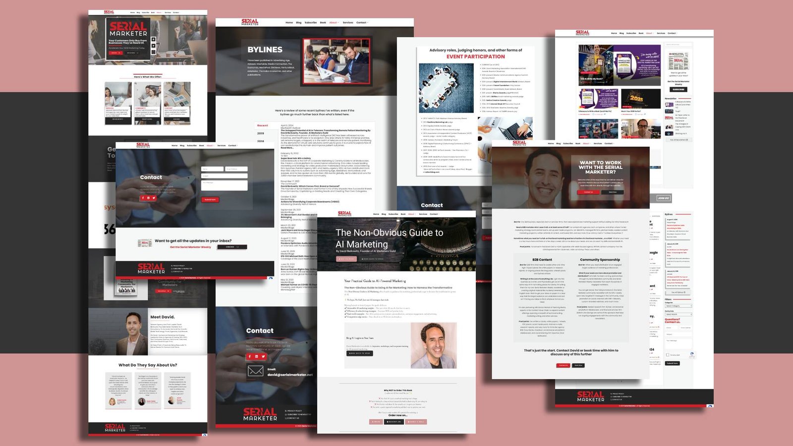 Serial Marketer Banner